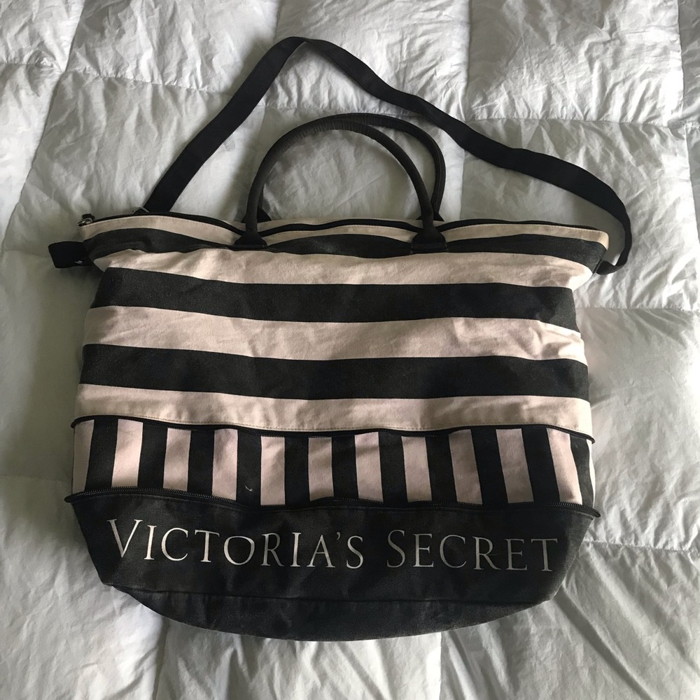 Victoria’s Secret weekender bag